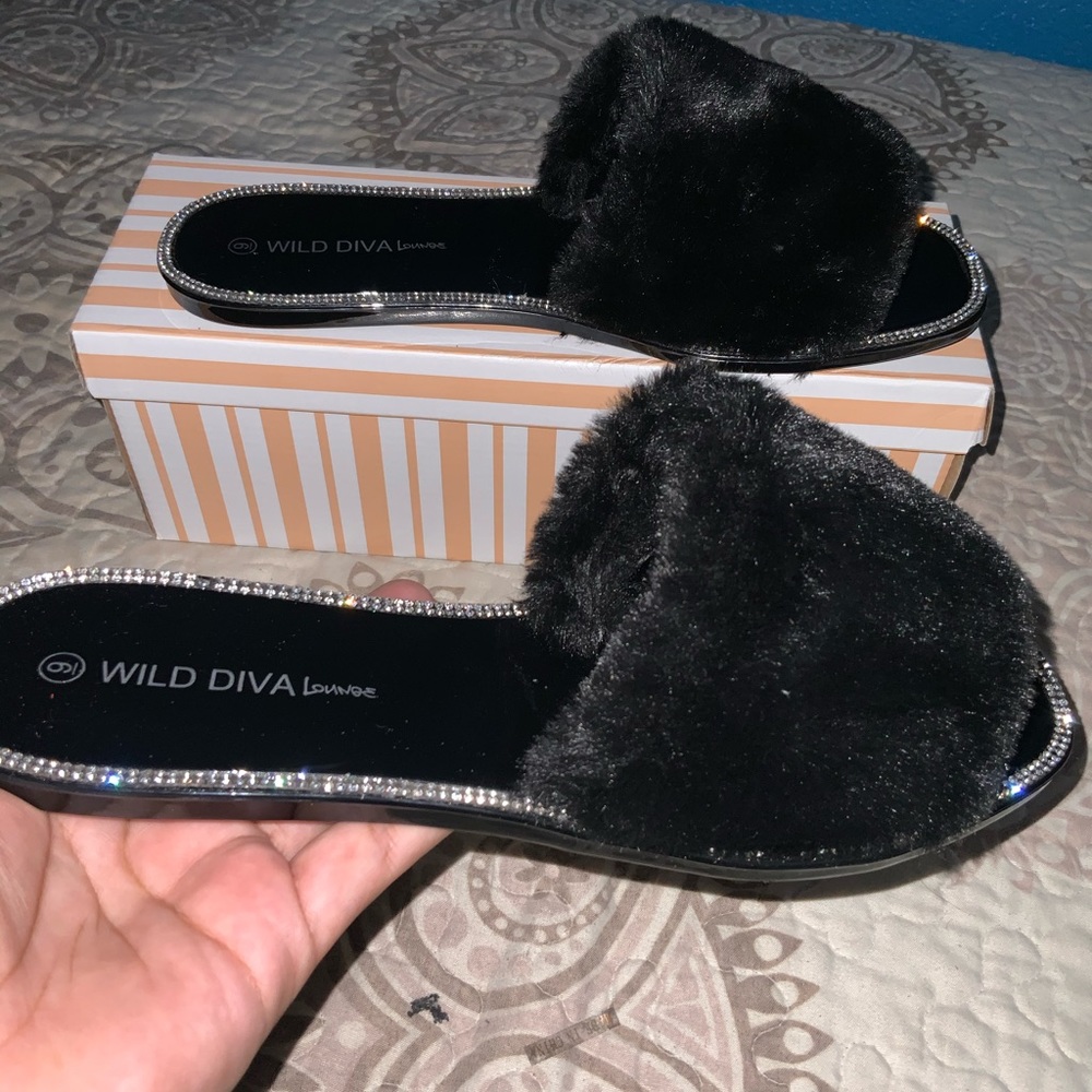 Wild Diva Lounge sandals